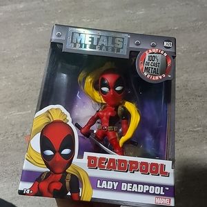 Deadpool Metal Die Cast